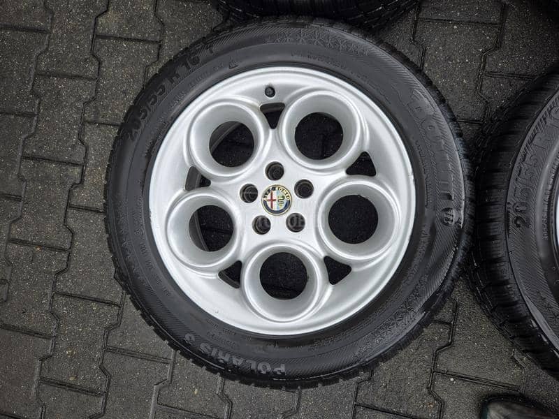 Aluminijumske felne 16ice 5x98 zimske 16" 5 x 98