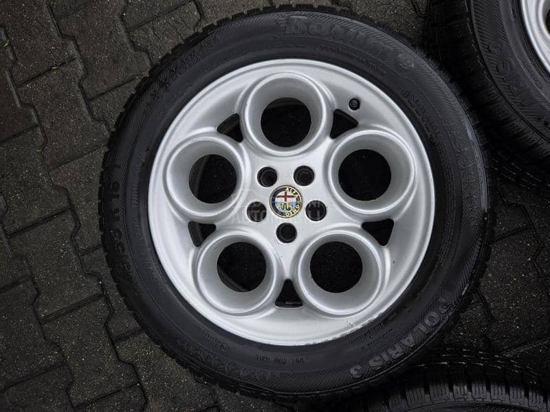 Aluminijumske felne 16ice 5x98 zimske 16" 5 x 98