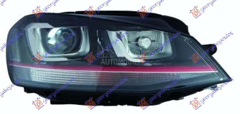 FAR Bi-XENON SA LED DNEVNIM SV