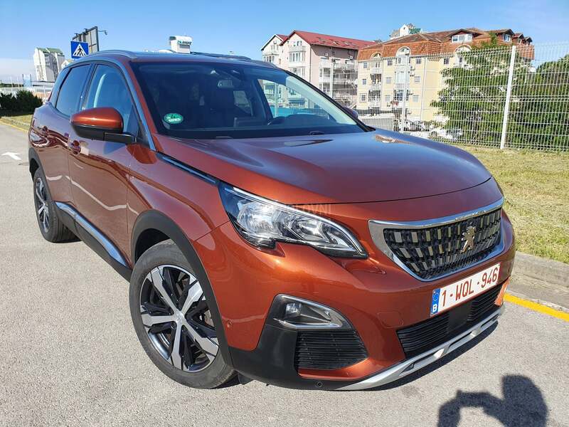 Peugeot 3008 Allure NOV Panoram