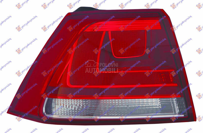 STOP LAMPA SPOLJASNJA (CRNA) (