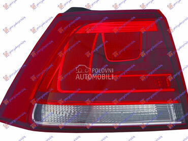 STOP LAMPA SPOLJASNJA CRNA (VA za Volkswagen Golf 7 od 2013. do 2016. god.