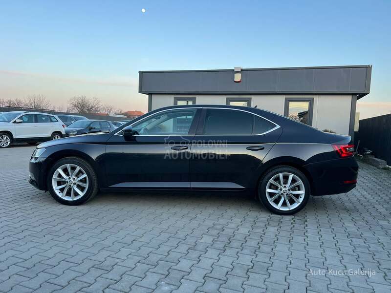 Škoda Superb 2.0 Tdi Dsg