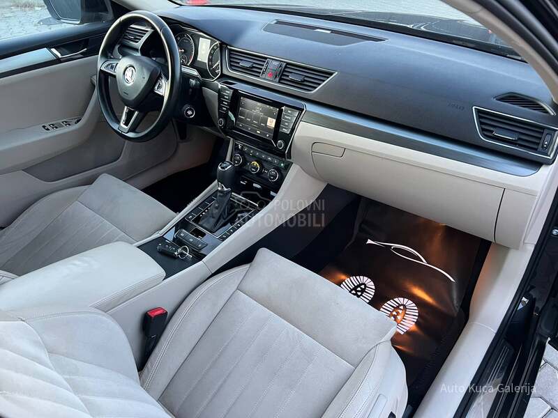 Škoda Superb 2.0 Tdi Dsg