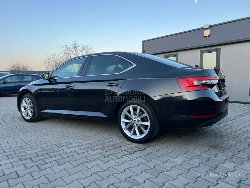Škoda Superb 2.0 Tdi Dsg