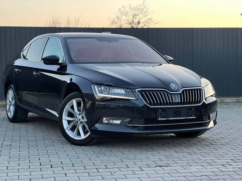 Škoda Superb 2.0 Tdi Dsg