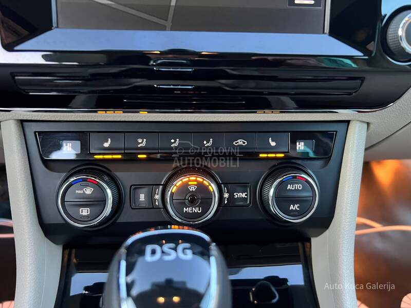 Škoda Superb 2.0 Tdi Dsg
