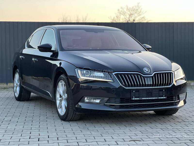 Škoda Superb 2.0 Tdi Dsg