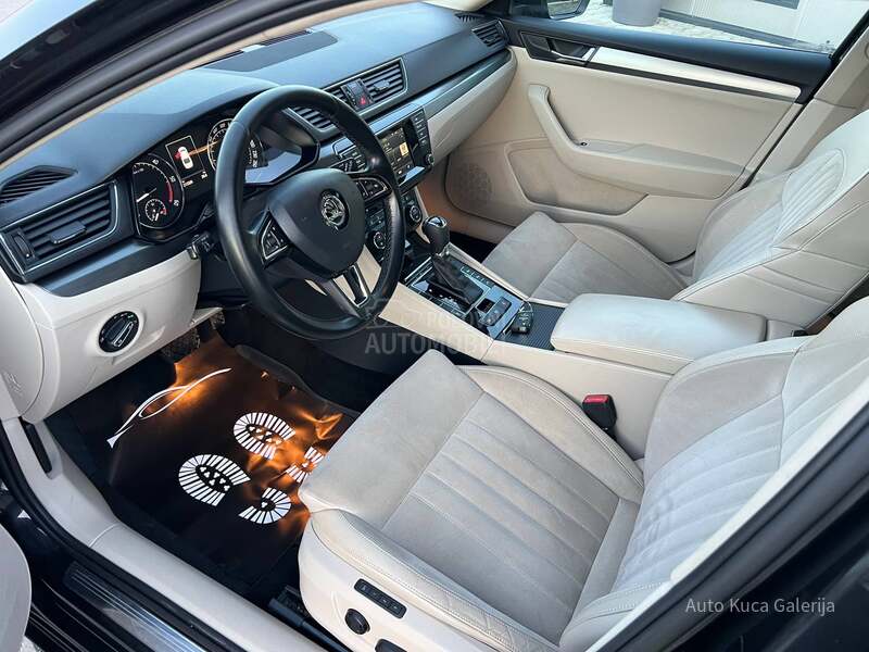 Škoda Superb 2.0 Tdi Dsg