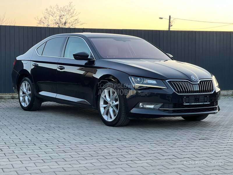 Škoda Superb 2.0 Tdi Dsg