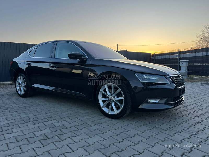 Škoda Superb 2.0 Tdi Dsg