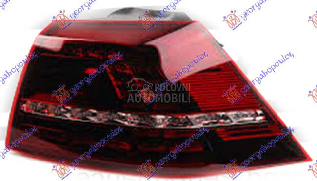 STOP LAMPA SPOLJASNJA (LED) (R