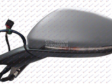 RETROVIZOR ELEKTRICNI SA GREJA za Volkswagen Golf 7 od 2013. do 2016. god.