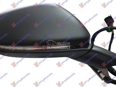 RETROVIZOR ELEKTRICNI SA GREJA za Volkswagen Golf 7 od 2013. do 2016. god.
