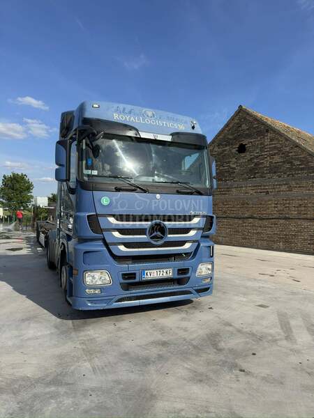 Mercedes Benz Actros 1844  LS MP3