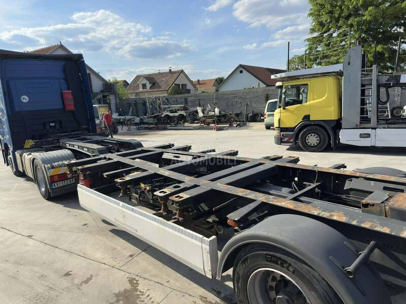 Mercedes Benz Actros 1844  LS MP3