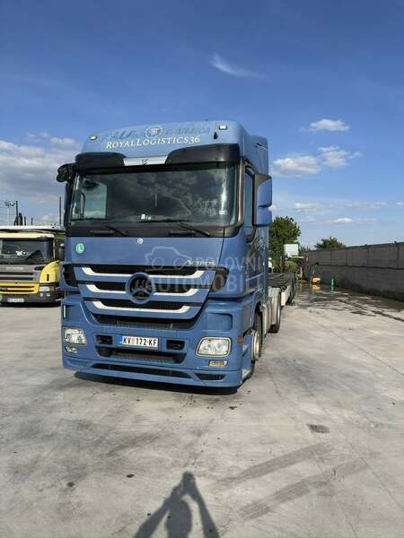 Mercedes Benz Actros 1844  LS MP3