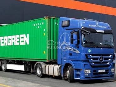 Mercedes Benz Actros 1844  LS MP3