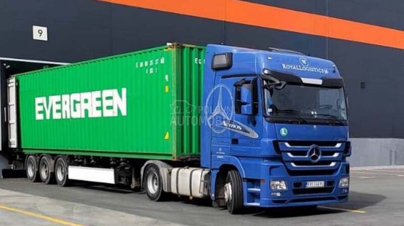 Mercedes Benz Actros 1844  LS MP3
