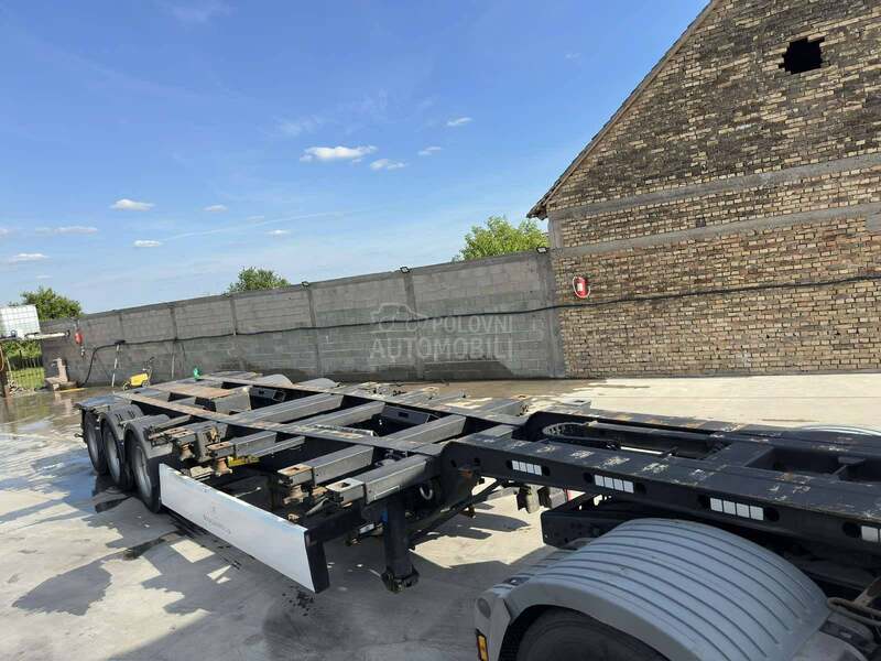 Mercedes Benz Actros 1844  LS MP3