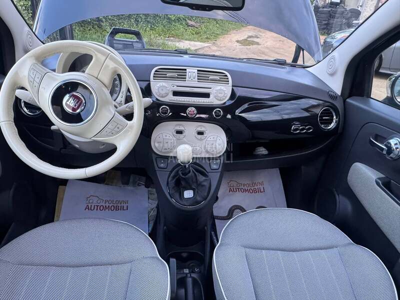 Fiat 500 1,4 SPORT ŠVAJ PANOR