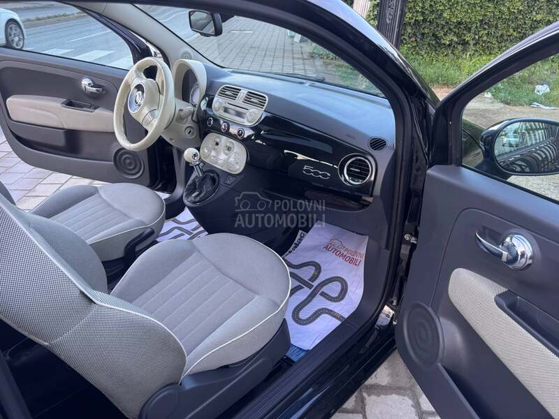 Fiat 500 1,4 SPORT ŠVAJ PANOR