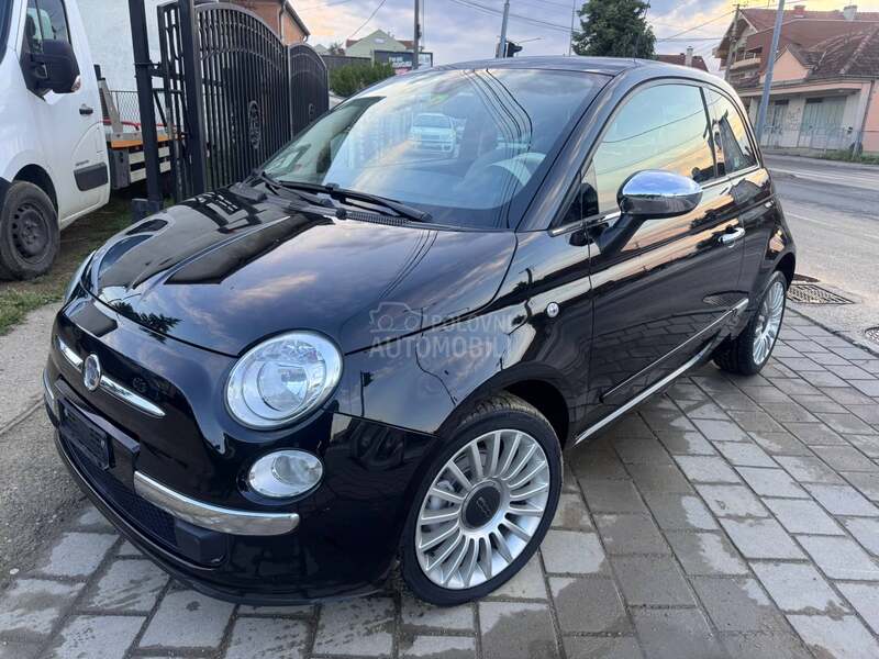Fiat 500 1,4 SPORT ŠVAJ PANOR