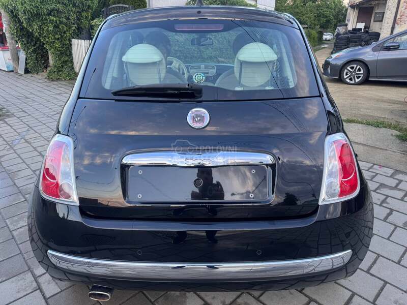 Fiat 500 1,4 SPORT ŠVAJ PANOR