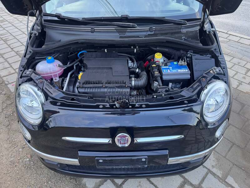 Fiat 500 1,4 SPORT ŠVAJ PANOR