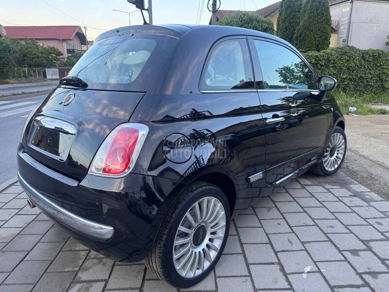 Fiat 500 1,4 SPORT ŠVAJ PANOR