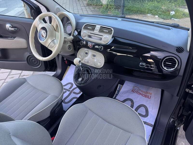Fiat 500 1,4 SPORT ŠVAJ PANOR