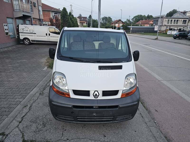 Renault Trafic 1.9DCI C.H.