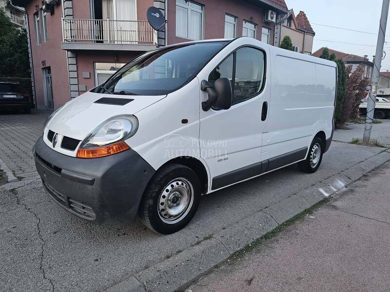 Renault Trafic 1.9DCI C.H.