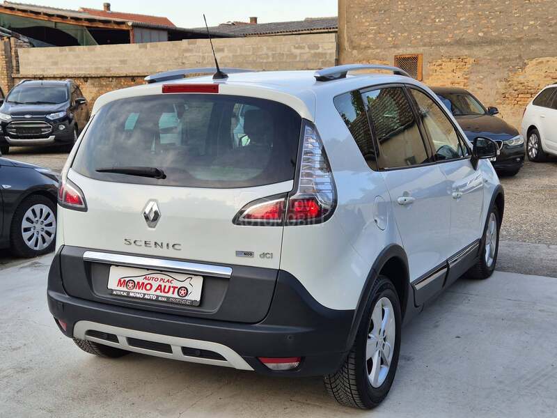 Renault Scenic 1.5 Xmod Bosse