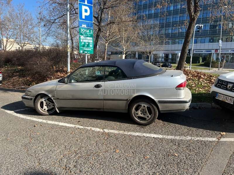 Saab 9-3 aero cabrio