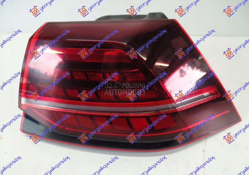 STOP LAMPA SPOLJASNJA LED DYNA