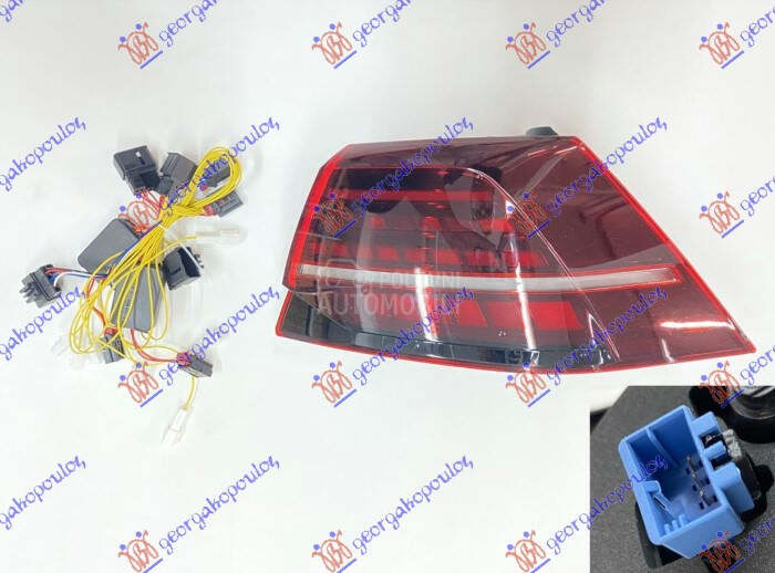 STOP LAMPA SPOLJASNJA (LED) (D