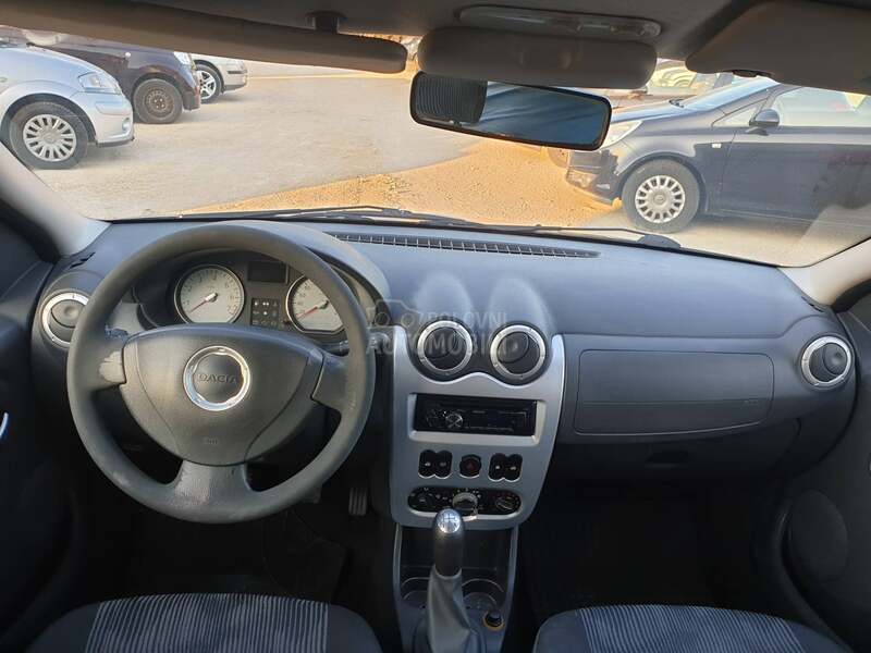 Dacia Logan 1,6 16V iz CH