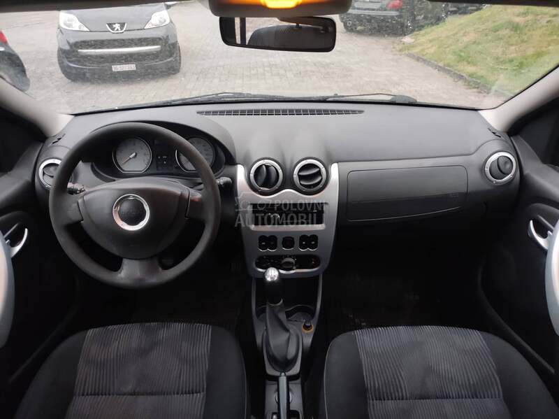 Dacia Logan 1,6 16V iz CH