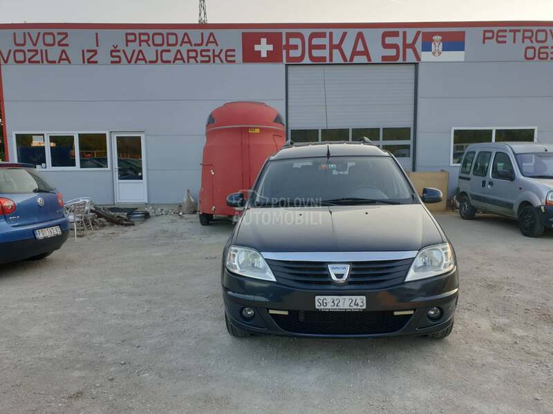 Dacia Logan 1,6 16V iz CH