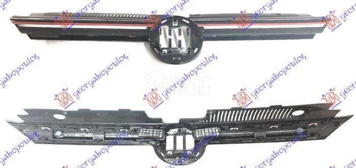 PVC MASKA (LED) CRVENA LAJSNA