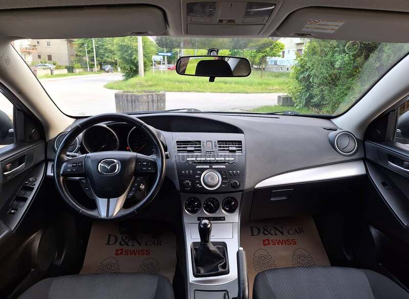 Mazda 3 1.6hdi Svajcarska