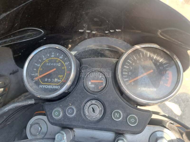 HYOSUNG GT250 GT650 DELOVI