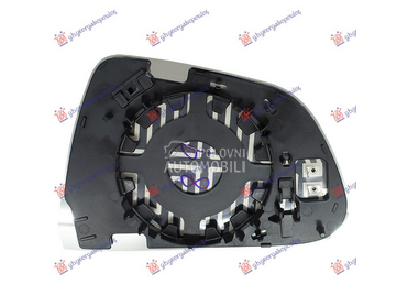 STAKLO RETROVIZORA SA GREJACEM za Tesla Model 3 od 2017. do 2023. god.