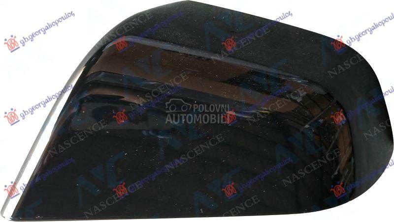 POKLOPAC RETROVIZORA CRNI -202