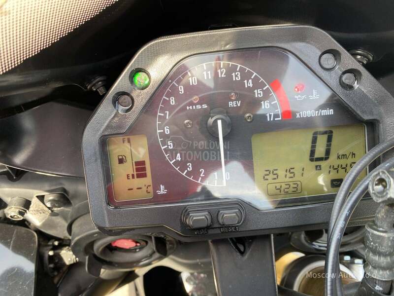 Honda cbr 600rr