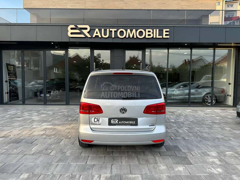 Volkswagen Touran 1.6 TDI  DSG