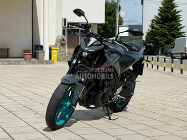 Yamaha MT 03/ACRAPOVIC