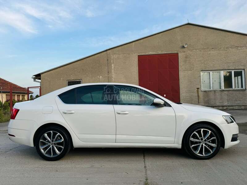 Škoda Octavia 1.6TDI DSG