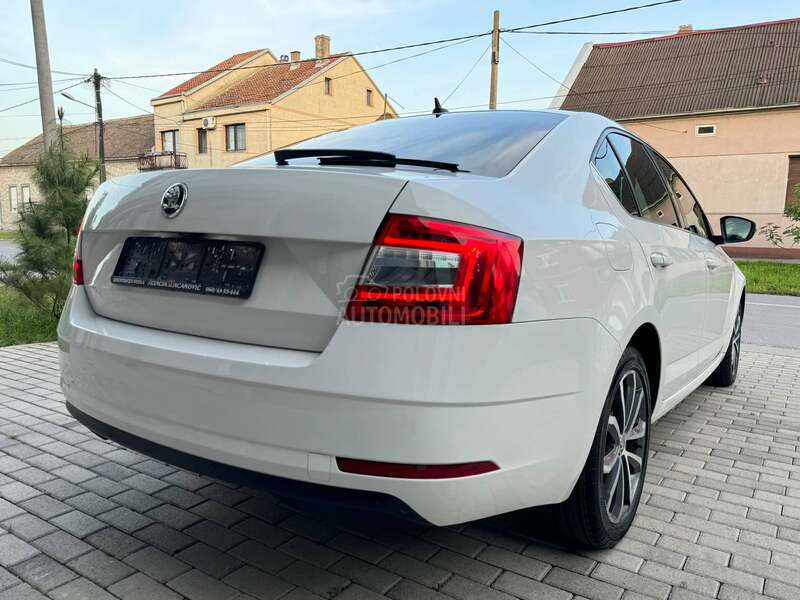 Škoda Octavia 1.6TDI DSG
